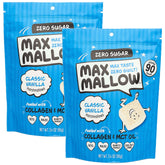 Know Brainer Max Mallow packaging with keto-friendly sugar-free marshmallows.