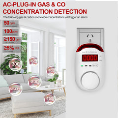KOABBIT 2packs 85dB alarm sounds quickly for warning