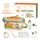 KOALA DIARY bug catcher kit with magnifying glass for outdoor exploration.