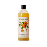 Koala Eco floor cleaner bottle with mandarin peppermint aroma.