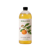 Koala Eco Laundry Wash bottle with mandarin and peppermint scent for fresh laundry