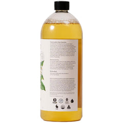 Eco-friendly packaging emphasizing recycled bottles and sustainability