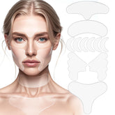 KODASNY neck patches close-up showing moisture lock for smoother skin