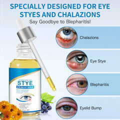 KODASNY Stye Eye Treatment serum swirl, smooth texture for easy application.