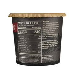 Kodiak Cakes buttermilk maple flapjack cups highlight high protein for fullness.