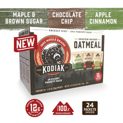 Kodiak Cakes chocolate chip oatmeal packet for a comforting treat