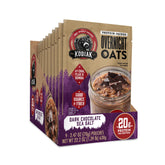 Kodiak Cakes Dark Chocolate Sea Salt Overnight Oats pack for quick mornings.