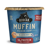 Kodiak Cakes Minute Muffins Mountain Blueberry pack for quick breakfast on the go.