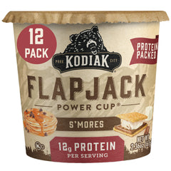 Kodiak Cakes Pancake On the Go S'mores pack-12 for quick breakfasts.