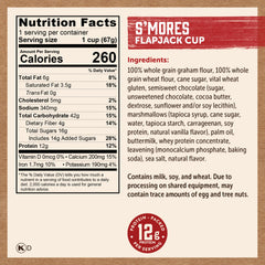Kodiak Cakes whole-grains blend highlighting wholesome base.