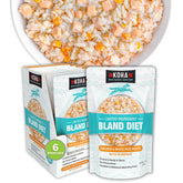 KOHA Bland Diet dog food ready to serve, no cooking required.