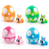 Kohimit Easter rabbits 3D-printed bunny figures add festive charm to Easter baskets.