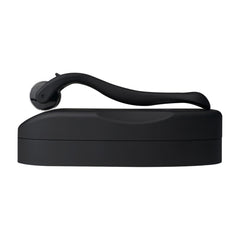 Koi Beauty derma roller with frosted texture grip for comfortable handling.