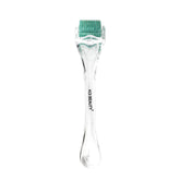 Koi Beauty derma roller close-up of titanium pins for precise at-home skincare.