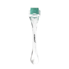 Koi Beauty professional derma roller with 200 titanium pins for precise skin needling benefits
