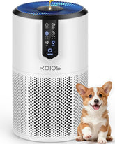 KOIOS C150 front view with large-room purification focus