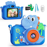 KOKODI Kids Camera front view shows compact design for on-the-go creativity.