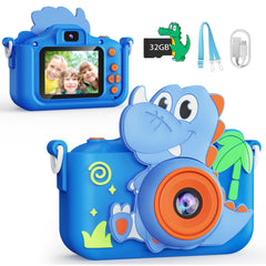 KOKODI Kids Camera front view shows compact design for on-the-go creativity.