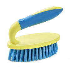 Koksi grout brush cleans tile grout lines effectively.