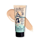 Kokua Sun Care reef-safe SPF 30 bottle with clear rub-in finish.