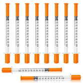 KOLHOFFR U-100 syringe with clear body for precise measurements in the lab