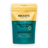 Kolkata Chai Co Signature Masala Chai Mix tin offers authentic chai at home.