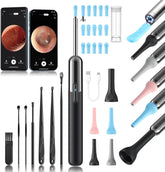 Kolrry Ear Wax Removal with 1080P camera offers clear inspection for safer cleaning.