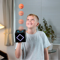 KOMBOID red-yellow-green sides focus enhances timing and rotation skills.