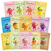 KONEUK 14-pack face mask set with diverse fruit flavors for daily skincare.