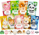 KONEUK panda mask for kids offers hydration with playful skincare fun.