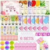 KONEUK spa party set packaging for girls' sleepover, ideal for sharing.