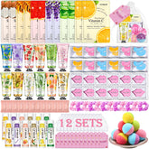 KONEUK spa party kit front view, showcasing a complete at-home pampering setup.