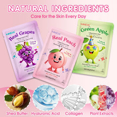 KONEUK teens and kids gift pack for birthdays and spa party moments.