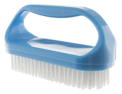 Konex looped-handle design provides secure grip during scrubbing.