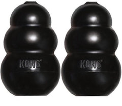 KONG Extreme toy, side view, built for powerful chewers and durability.
