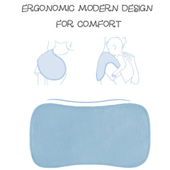 Konssy muslin burp cloths close-up texture highlighting gentle touch