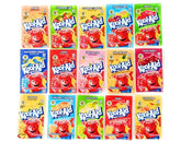 Kool Aid Ultimate Party Pack packets poured into a glass for quick, flavorful hydration.