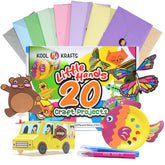 KOOL KRAFTS Little Hands 20 crafts collection sparks at-home creativity and focus.