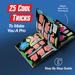 KOOL KRAFTS Master Yoyo Kit offers switchable responsive and unresponsive setups for progression.