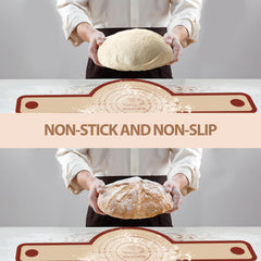 Koolstuffs two-pack bread sling with extra-long handles makes safe loaf transfer easy.