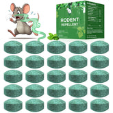 KOOSA 25-pack peppermint deterrent balls packaging for humane pest deterrence.