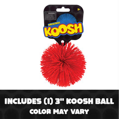 Koosh ball yellow 3-inch adds colorful, family-friendly fun.