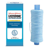 KOPACT Listerine Ultra Clean floss spool with mint flavor for daily easy between-teeth cleaning.