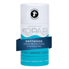 Kopari aluminum-free deodorant applied underarm for all day freshness