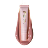 Kopari Lip Love Moisture Balm pink strawberry tint protects lips with mineral SPF 30.