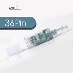 Kopcesw 36-pin microneedling cartridge for Derma Pen M7S enables smooth operation during DIY sessions.