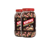 Kopiko Cappuccino Candy pack front showing creamy cappuccino flavor for travel