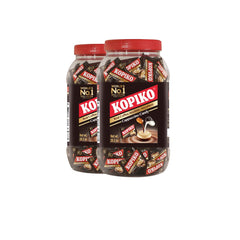 Kopiko Cappuccino Candy pack front showing creamy cappuccino flavor for travel