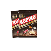 Kopiko Cappuccino Candy pack, on-the-go, delivers a quick caffeine lift.