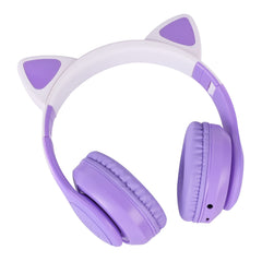 KORABA wired mode headphones with included 3.5mm cable included.